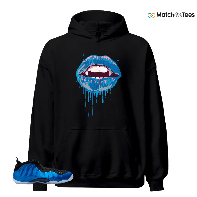 NIKE AIR FOAMPOSITE ONE ROYAL 2024 SNEAKER Matching Tees hoodie