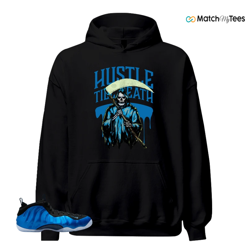 NIKE AIR FOAMPOSITE ONE ROYAL 2024 SNEAKER Matching Tees hoodie