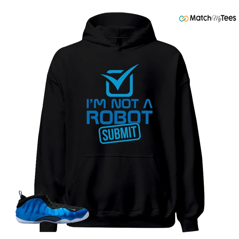NIKE AIR FOAMPOSITE ONE ROYAL 2024 SNEAKER Matching Tees hoodie