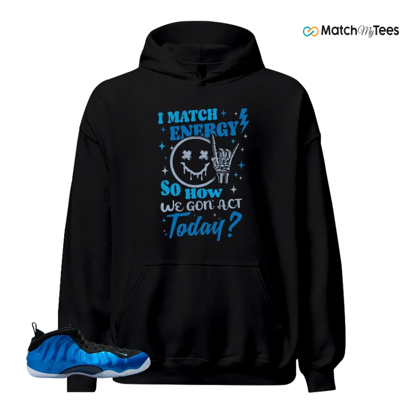 NIKE AIR FOAMPOSITE ONE ROYAL 2024 SNEAKER Matching Tees hoodie