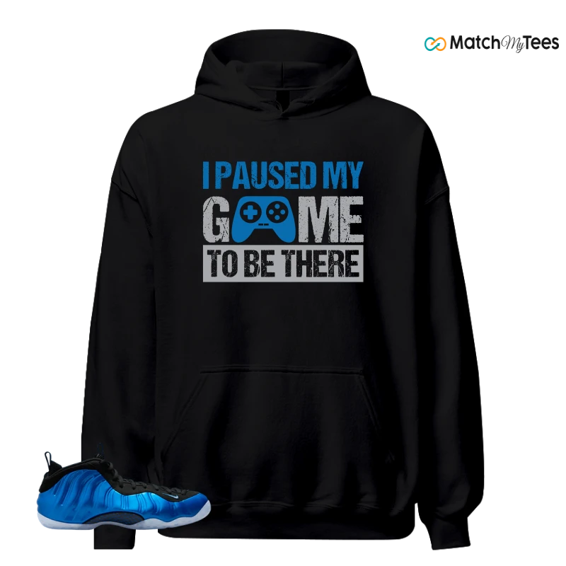 NIKE AIR FOAMPOSITE ONE ROYAL 2024 SNEAKER Matching Tees hoodie