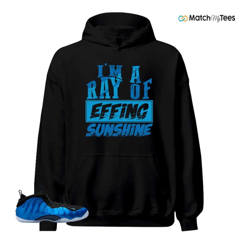 NIKE AIR FOAMPOSITE ONE ROYAL 2024 SNEAKER Matching Tees hoodie