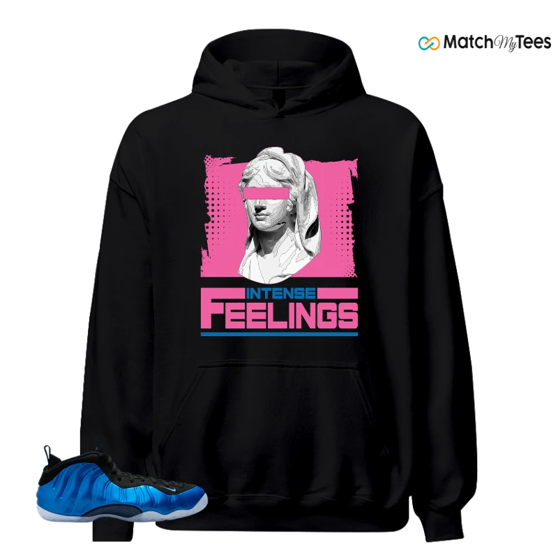 NIKE AIR FOAMPOSITE ONE ROYAL 2024 SNEAKER Matching Tees hoodie