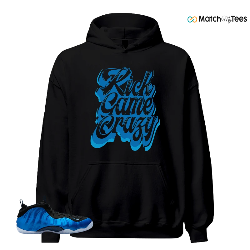 NIKE AIR FOAMPOSITE ONE ROYAL 2024 SNEAKER Matching Tees Hoodie for Men