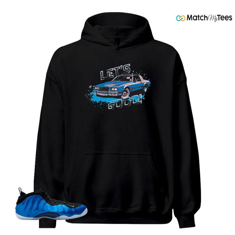 NIKE AIR FOAMPOSITE ONE ROYAL 2024 SNEAKER Matching Tees hoodie