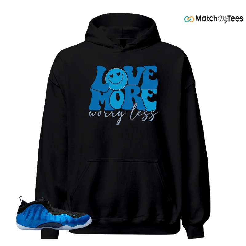 NIKE AIR FOAMPOSITE ONE ROYAL 2024 SNEAKER Matching Tees hoodie