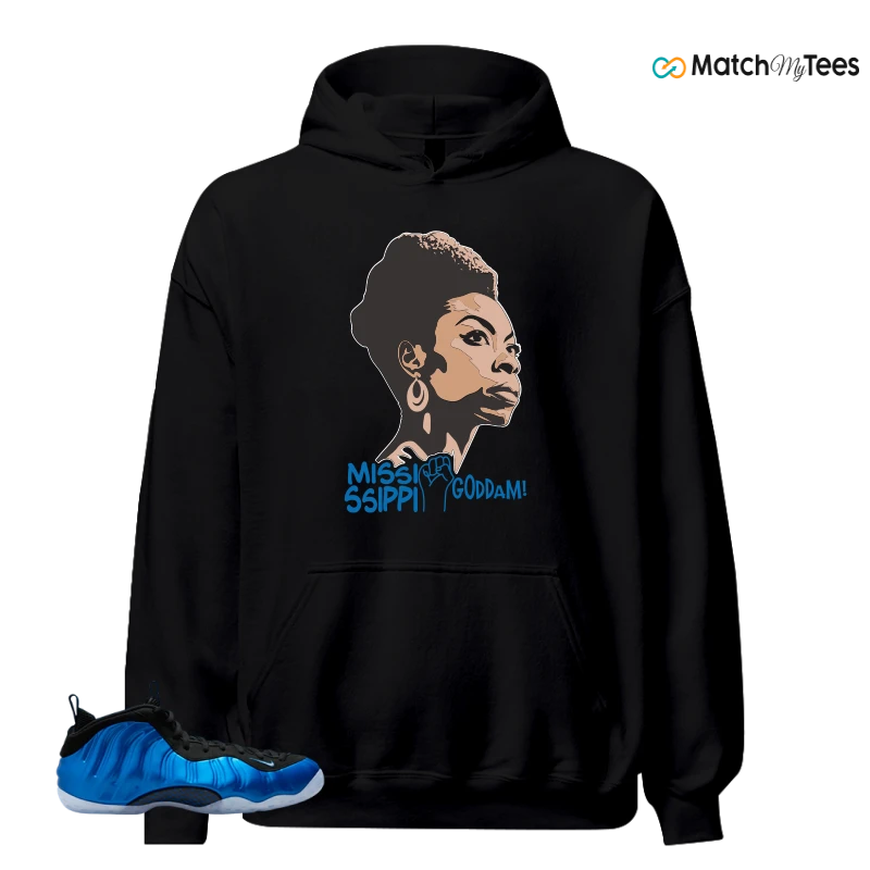 NIKE AIR FOAMPOSITE ONE ROYAL 2024 SNEAKER Matching Tees hoodie