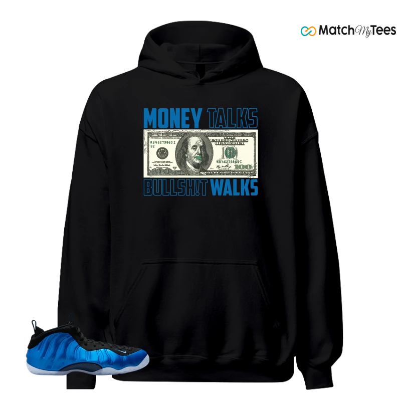 NIKE AIR FOAMPOSITE ONE ROYAL 2024 SNEAKER Matching Tees hoodie
