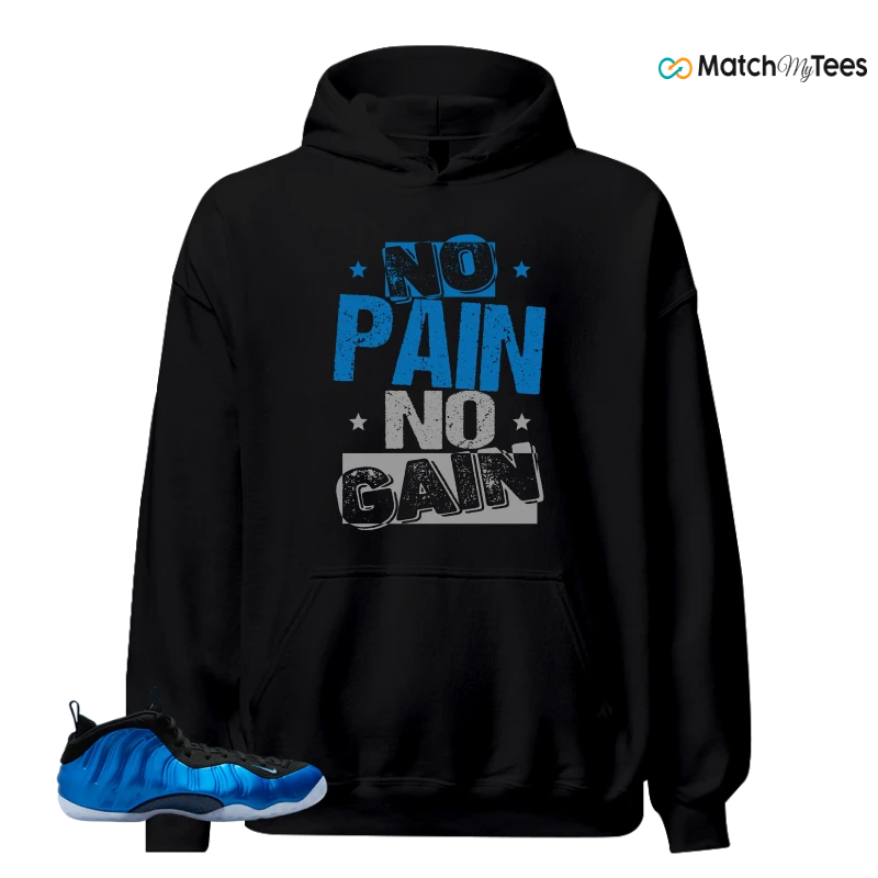 NIKE AIR FOAMPOSITE ONE ROYAL 2024 SNEAKER Matching Tees hoodie