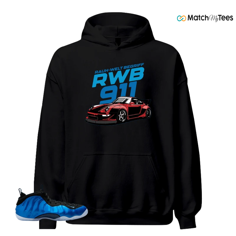 NIKE AIR FOAMPOSITE ONE ROYAL 2024 SNEAKER Matching Tees hoodie