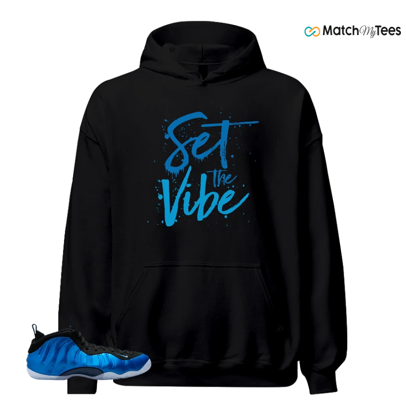 NIKE AIR FOAMPOSITE ONE ROYAL 2024 SNEAKER Matching Tees hoodie