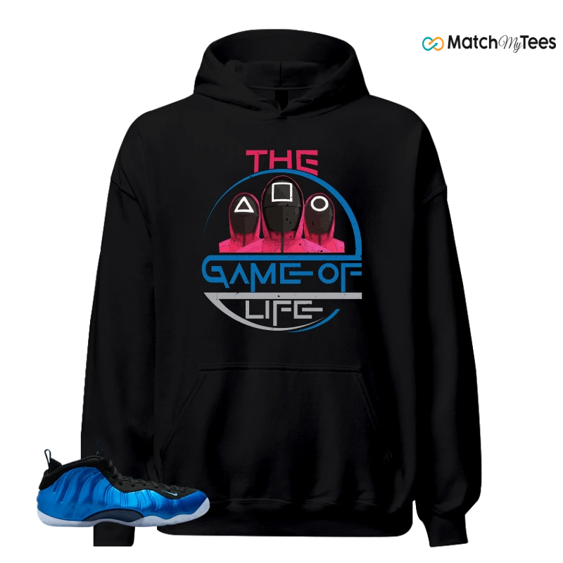 NIKE AIR FOAMPOSITE ONE ROYAL 2024 SNEAKER Matching Tees hoodie