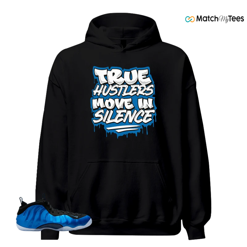 NIKE AIR FOAMPOSITE ONE ROYAL 2024 SNEAKER Matching Tees hoodie
