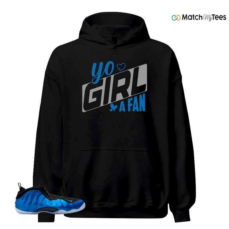 NIKE AIR FOAMPOSITE ONE ROYAL 2024 SNEAKER Matching Tees hoodie