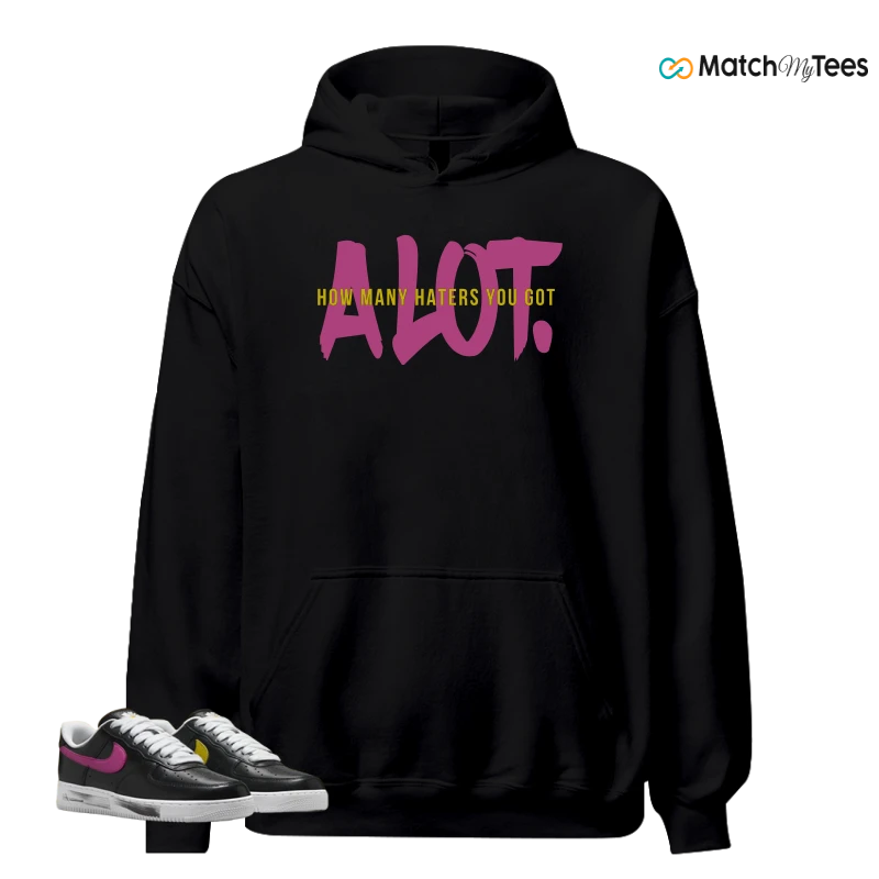 NIKE AIR FORCE 1 '07 X G-DRAGON PARA-NOISE 3.0 SNEAKER Matching Tees hoodie