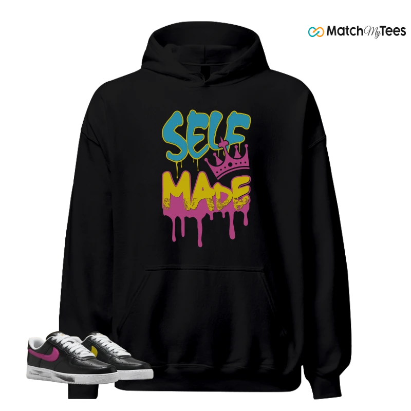 NIKE AIR FORCE 1 '07 X G-DRAGON PARA-NOISE 3.0 SNEAKER Matching Tees hoodie