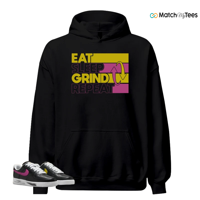 NIKE AIR FORCE 1 '07 X G-DRAGON PARA-NOISE 3.0 SNEAKER Matching Tees hoodie