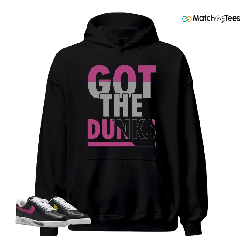 NIKE AIR FORCE 1 '07 X G-DRAGON PARA-NOISE 3.0 SNEAKER Matching Tees hoodie