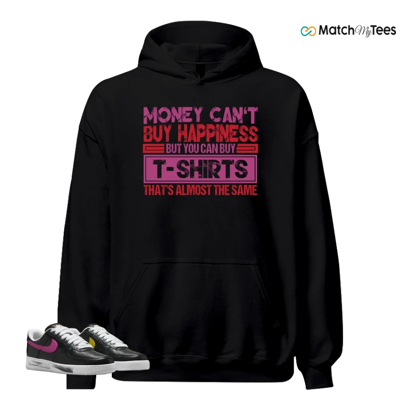 NIKE AIR FORCE 1 '07 X G-DRAGON PARA-NOISE 3.0 SNEAKER Matching Tees hoodie