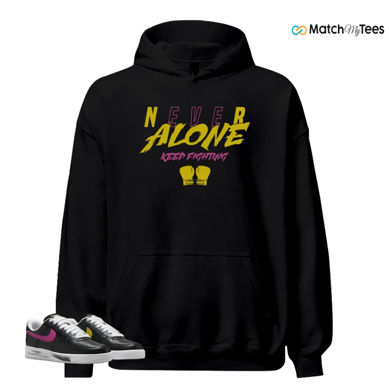 NIKE AIR FORCE 1 '07 X G-DRAGON PARA-NOISE 3.0 SNEAKER Matching Tees hoodie