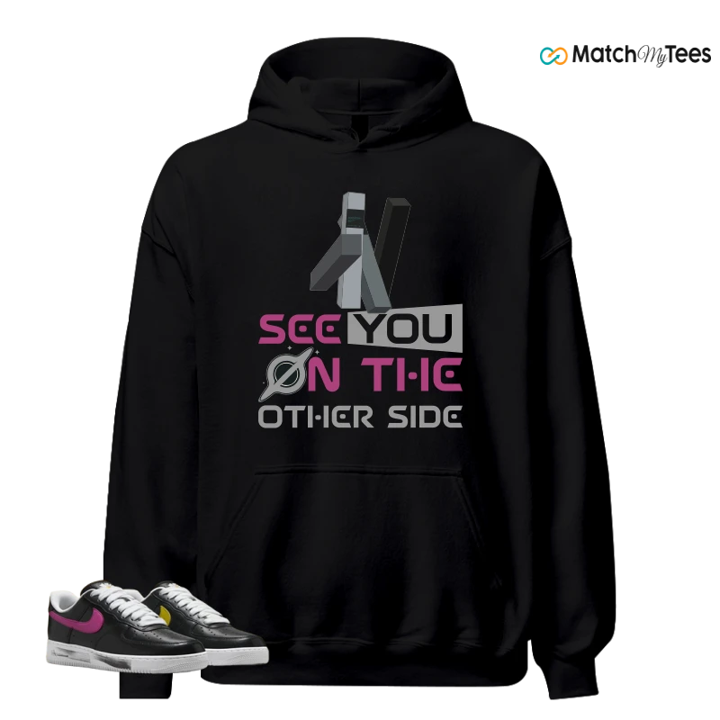 NIKE AIR FORCE 1 '07 X G-DRAGON PARA-NOISE 3.0 SNEAKER Matching Tees hoodie