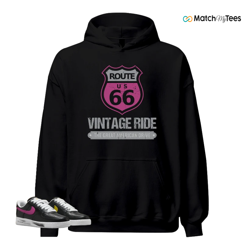 NIKE AIR FORCE 1 '07 X G-DRAGON PARA-NOISE 3.0 SNEAKER Matching Tees hoodie