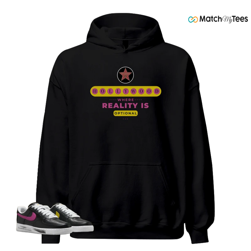 NIKE AIR FORCE 1 '07 X G-DRAGON PARA-NOISE 3.0 SNEAKER Matching Tees hoodie