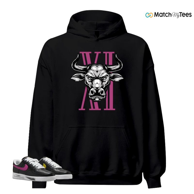 NIKE AIR FORCE 1 '07 X G-DRAGON PARA-NOISE 3.0 SNEAKER Matching Tees hoodie