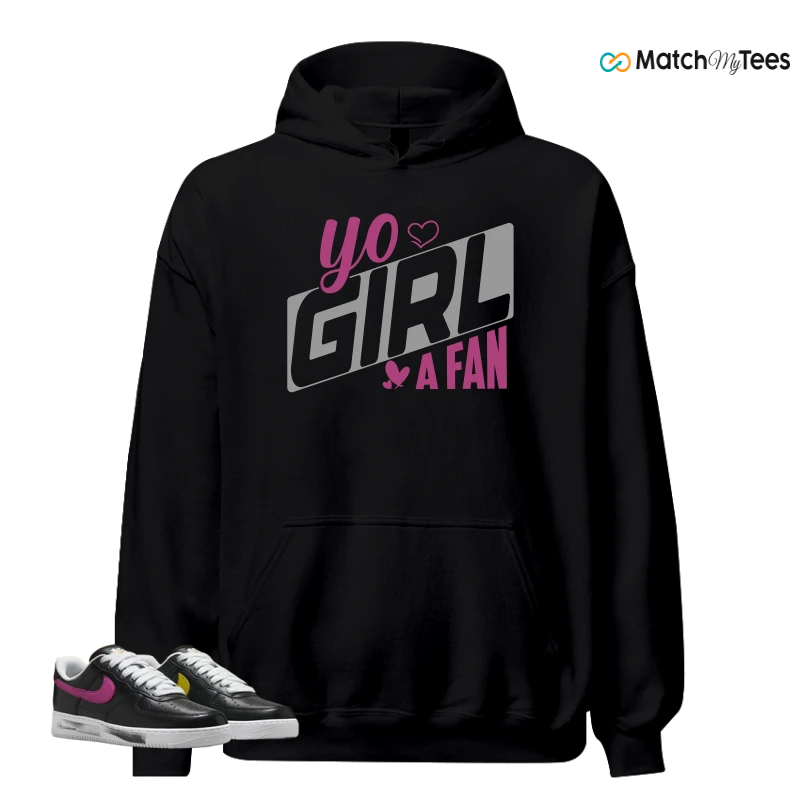 NIKE AIR FORCE 1 '07 X G-DRAGON PARA-NOISE 3.0 SNEAKER Matching Tees hoodie
