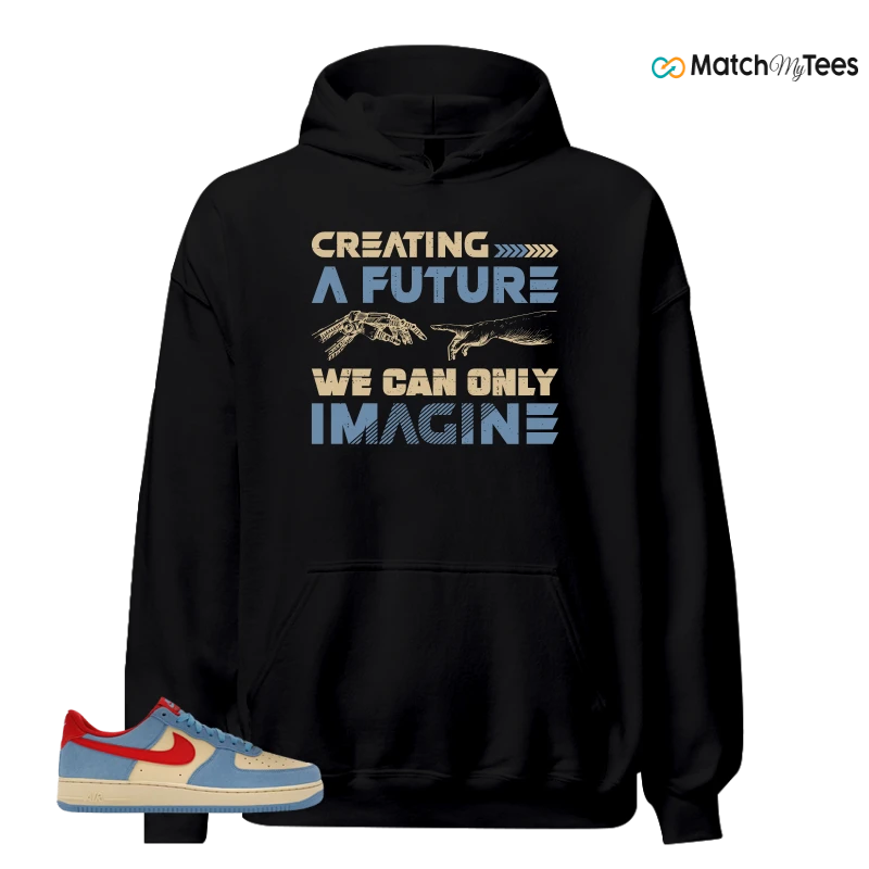 NIKE AIR FORCE 1 LOW '07 LV8 DORAEMON SNEAKER Matching Tees hoodie
