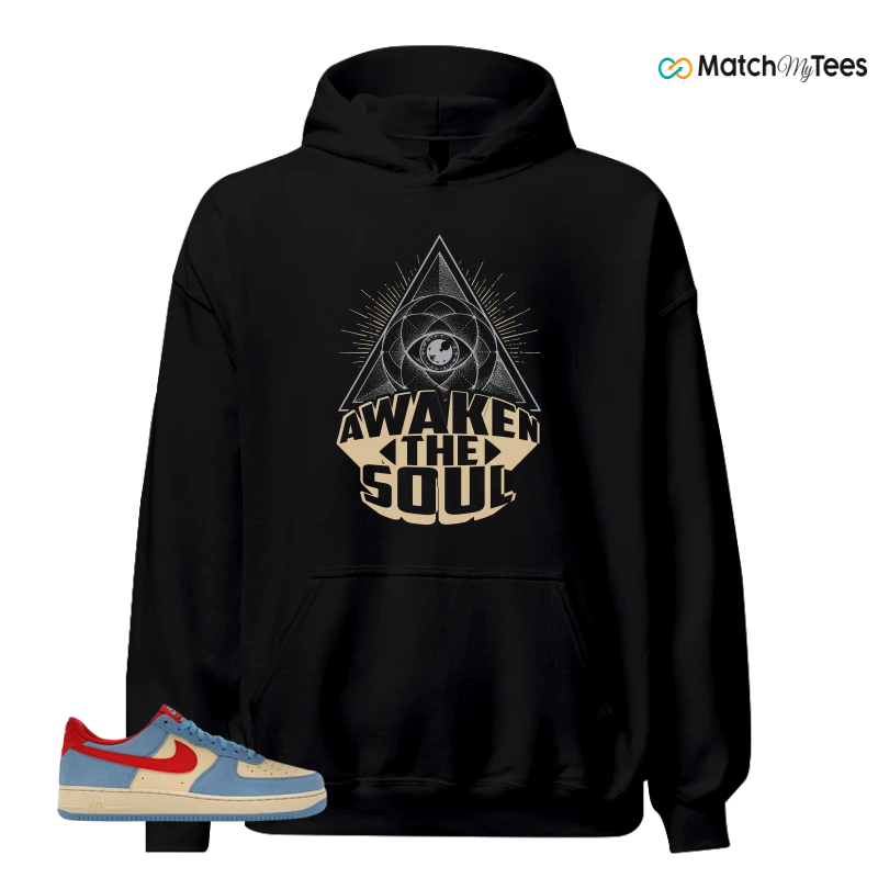NIKE AIR FORCE 1 LOW '07 LV8 DORAEMON SNEAKER Matching Tees hoodie