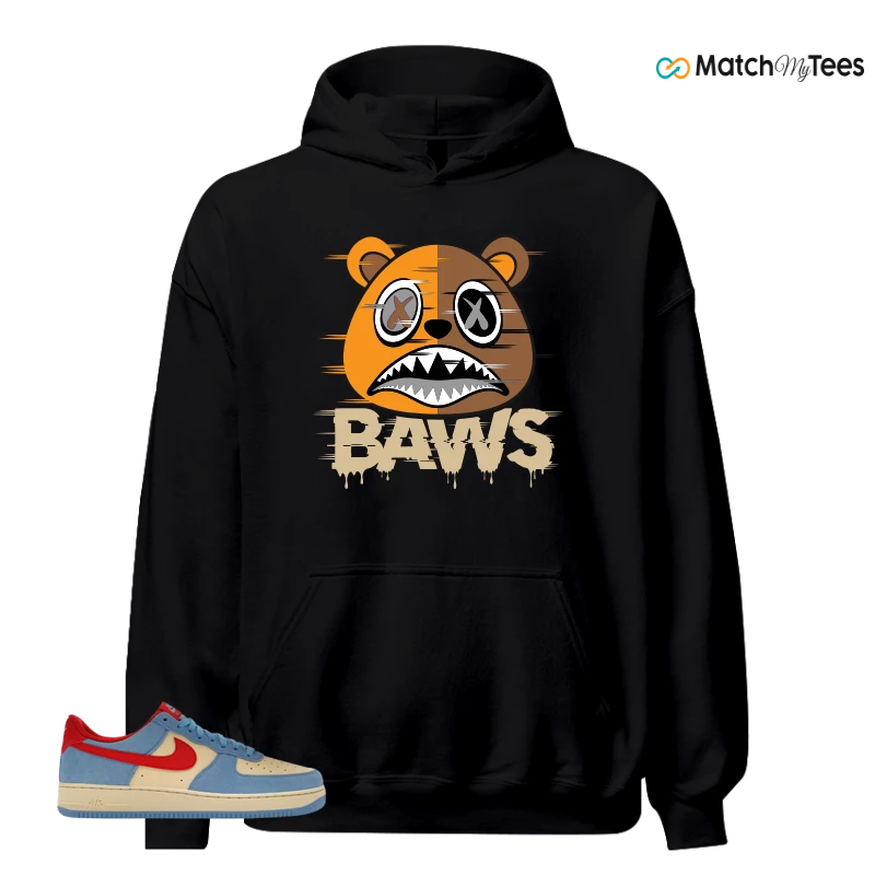 NIKE AIR FORCE 1 LOW '07 LV8 DORAEMON SNEAKER Matching Tees hoodie