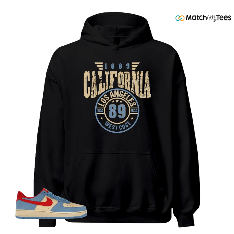 NIKE AIR FORCE 1 LOW '07 LV8 DORAEMON SNEAKER Matching Tees hoodie