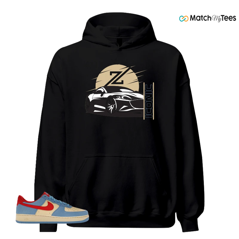 NIKE AIR FORCE 1 LOW '07 LV8 DORAEMON SNEAKER Matching Tees hoodie
