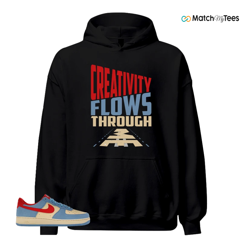 NIKE AIR FORCE 1 LOW '07 LV8 DORAEMON SNEAKER Matching Tees hoodie