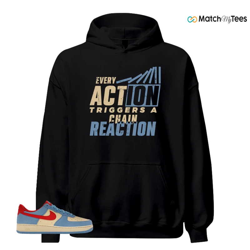 NIKE AIR FORCE 1 LOW '07 LV8 DORAEMON SNEAKER Matching Tees hoodie