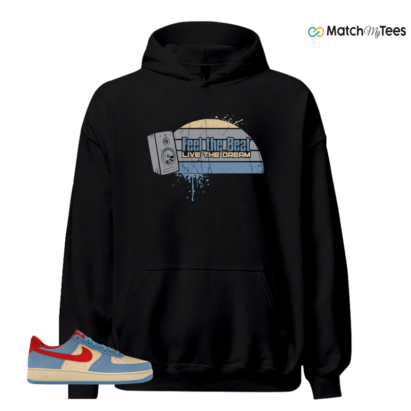 NIKE AIR FORCE 1 LOW '07 LV8 DORAEMON SNEAKER Matching Tees hoodie