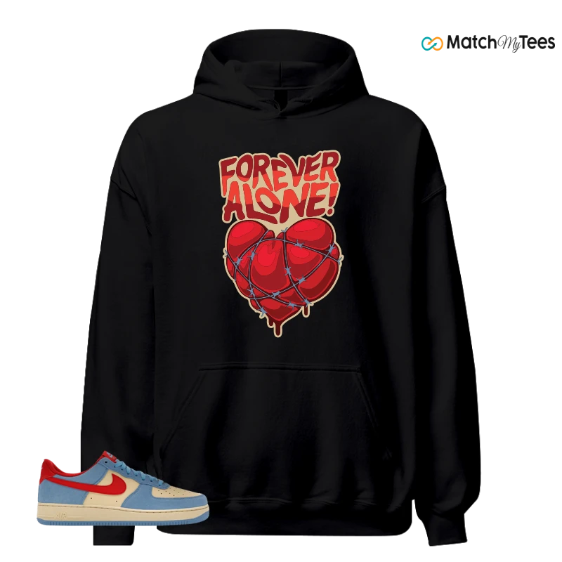 NIKE AIR FORCE 1 LOW '07 LV8 DORAEMON SNEAKER Matching Tees hoodie