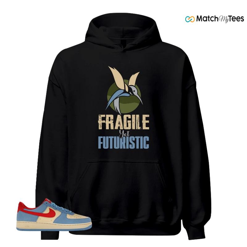 NIKE AIR FORCE 1 LOW '07 LV8 DORAEMON SNEAKER Matching Tees hoodie