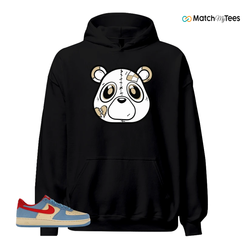 NIKE AIR FORCE 1 LOW '07 LV8 DORAEMON SNEAKER Matching Tees hoodie
