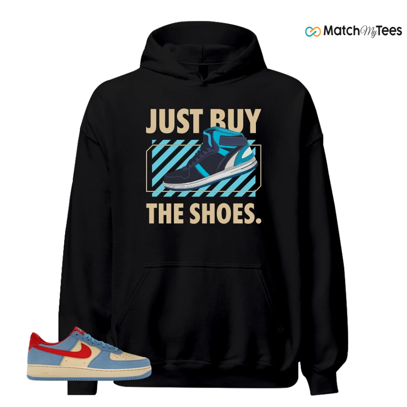 NIKE AIR FORCE 1 LOW '07 LV8 DORAEMON SNEAKER Matching Tees hoodie