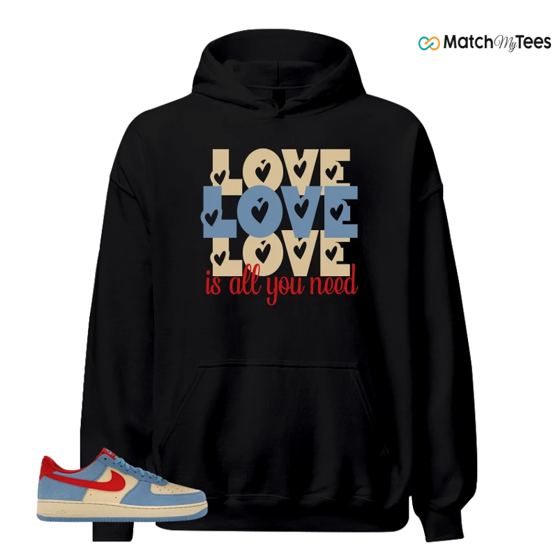 NIKE AIR FORCE 1 LOW '07 LV8 DORAEMON SNEAKER Matching Tees hoodie