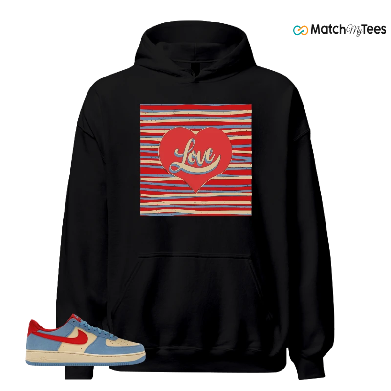 NIKE AIR FORCE 1 LOW '07 LV8 DORAEMON SNEAKER Matching Tees hoodie