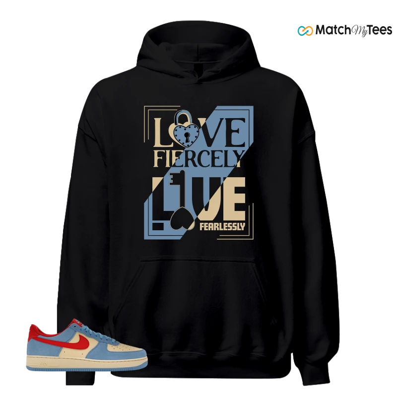 NIKE AIR FORCE 1 LOW '07 LV8 DORAEMON SNEAKER Matching Tees hoodie