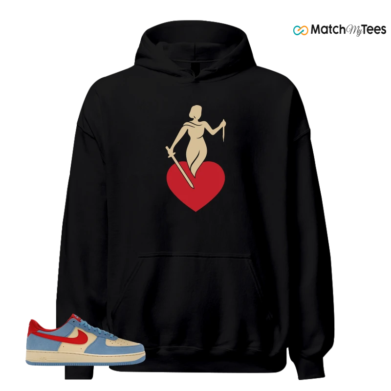 NIKE AIR FORCE 1 LOW '07 LV8 DORAEMON SNEAKER Matching Tees hoodie