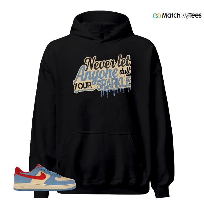 NIKE AIR FORCE 1 LOW '07 LV8 DORAEMON SNEAKER Matching Tees hoodie