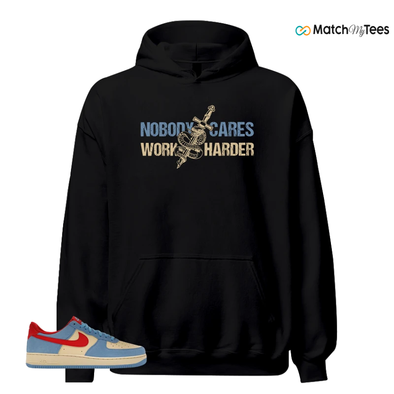 NIKE AIR FORCE 1 LOW '07 LV8 DORAEMON SNEAKER Matching Tees hoodie