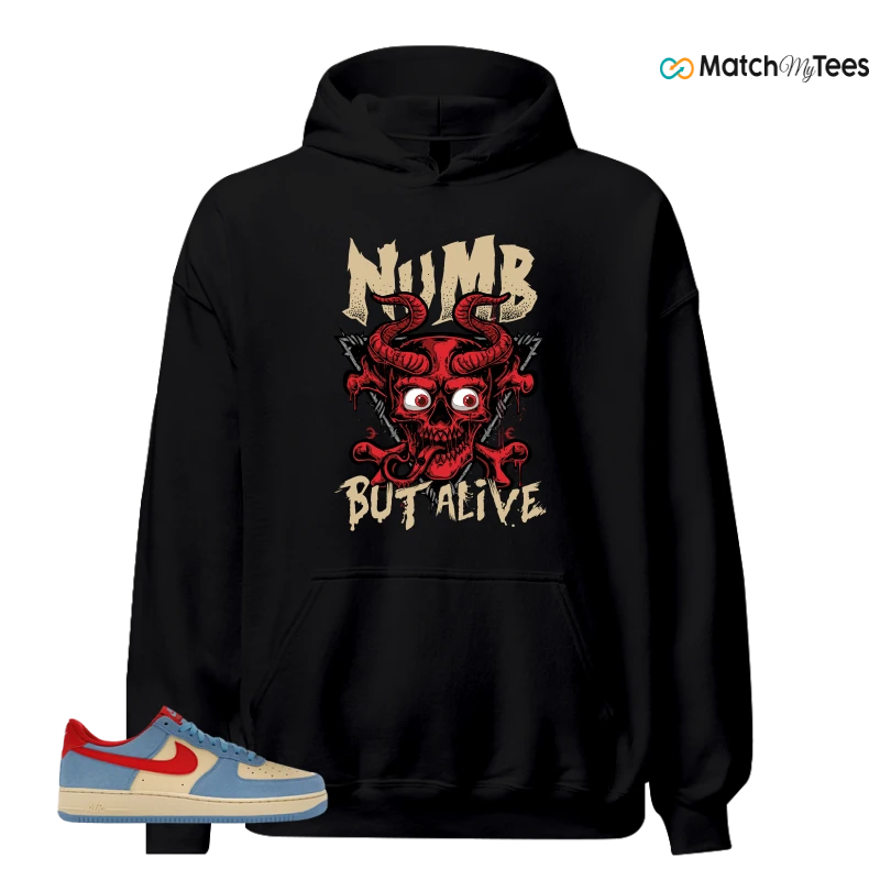 NIKE AIR FORCE 1 LOW '07 LV8 DORAEMON SNEAKER Matching Tees hoodie