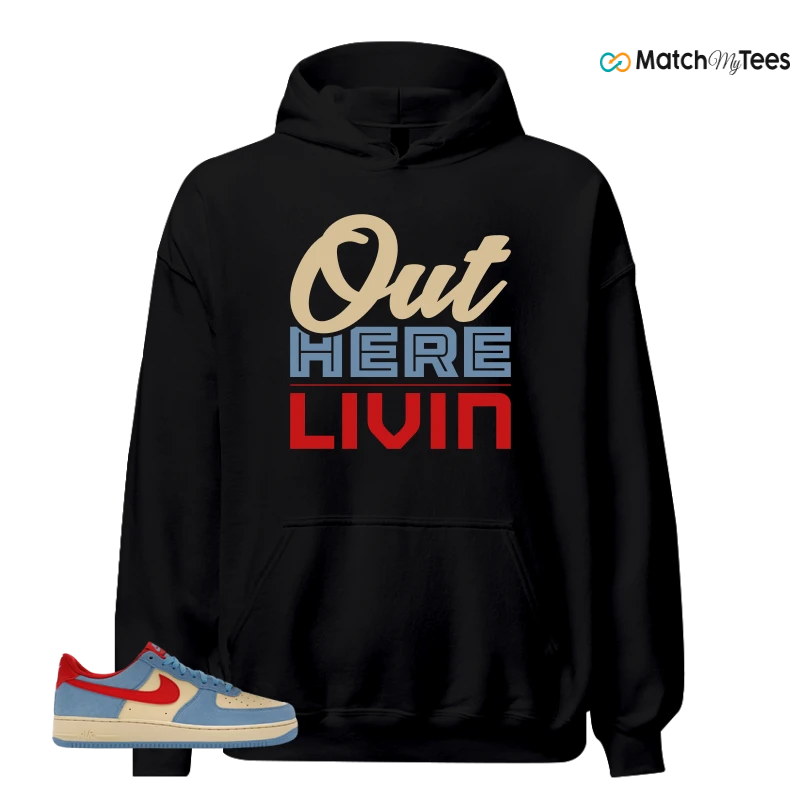 NIKE AIR FORCE 1 LOW '07 LV8 DORAEMON SNEAKER Matching Tees hoodie