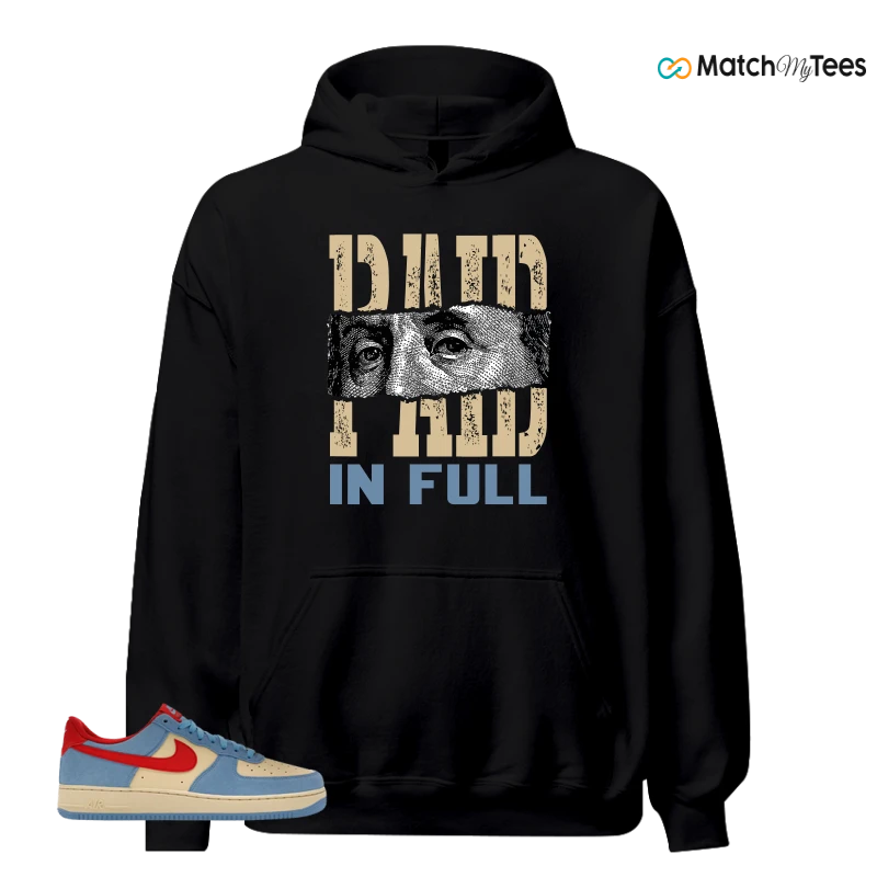 NIKE AIR FORCE 1 LOW '07 LV8 DORAEMON SNEAKER Matching Tees hoodie